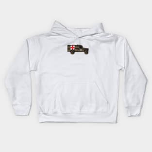 The Dodge WC-54 Kids Hoodie